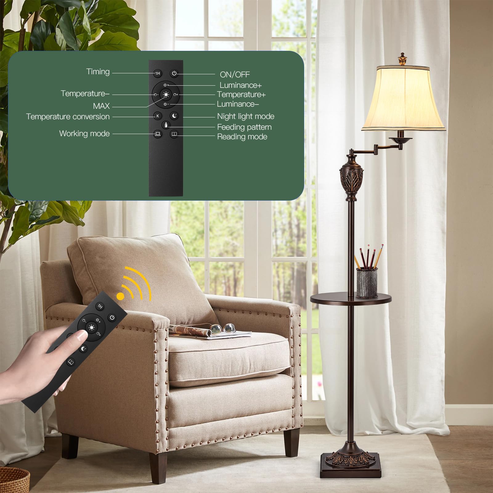 AIDENOEY easy assembly showcases tool-free setup