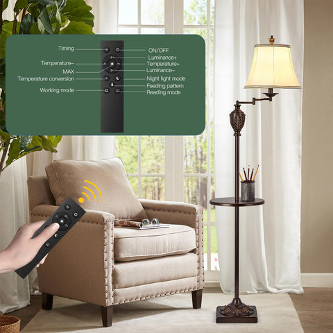 AIDENOEY easy assembly showcases tool-free setup