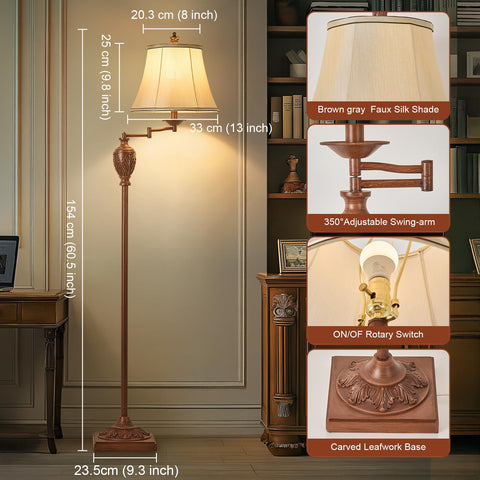AIDENOEY oiled walnut base adding farmhouse charm and stable support.