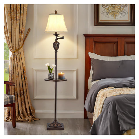 AIDENOEY silk shade closeup highlights soft, eye-friendly illumination