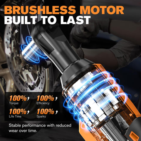 Graphic showing 90 Nm torque capability of AIDERAR ratchet.
