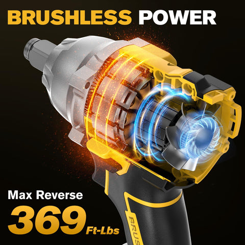 AIDERAR impact wrench shows dual drive quarter-inch hex chuck for bits
