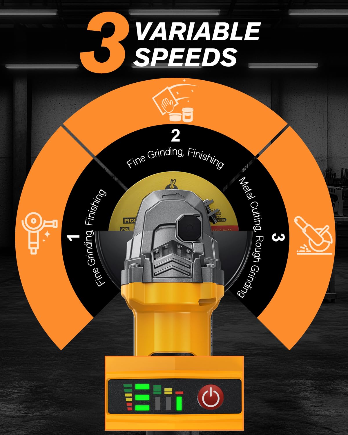 Aiderar quick-release guard system enables easy switching