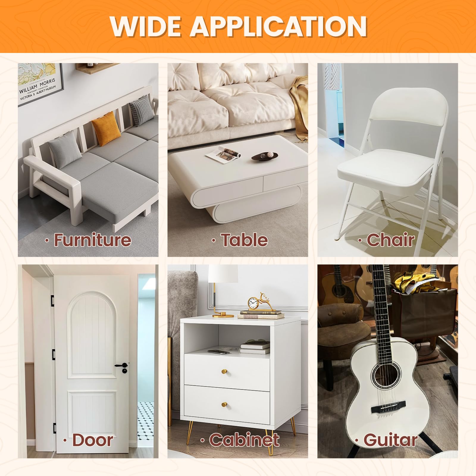 Aididan wood repair kit supplies included show a complete DIY repair solution.