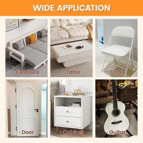 Aididan wood repair kit supplies included show a complete DIY repair solution.