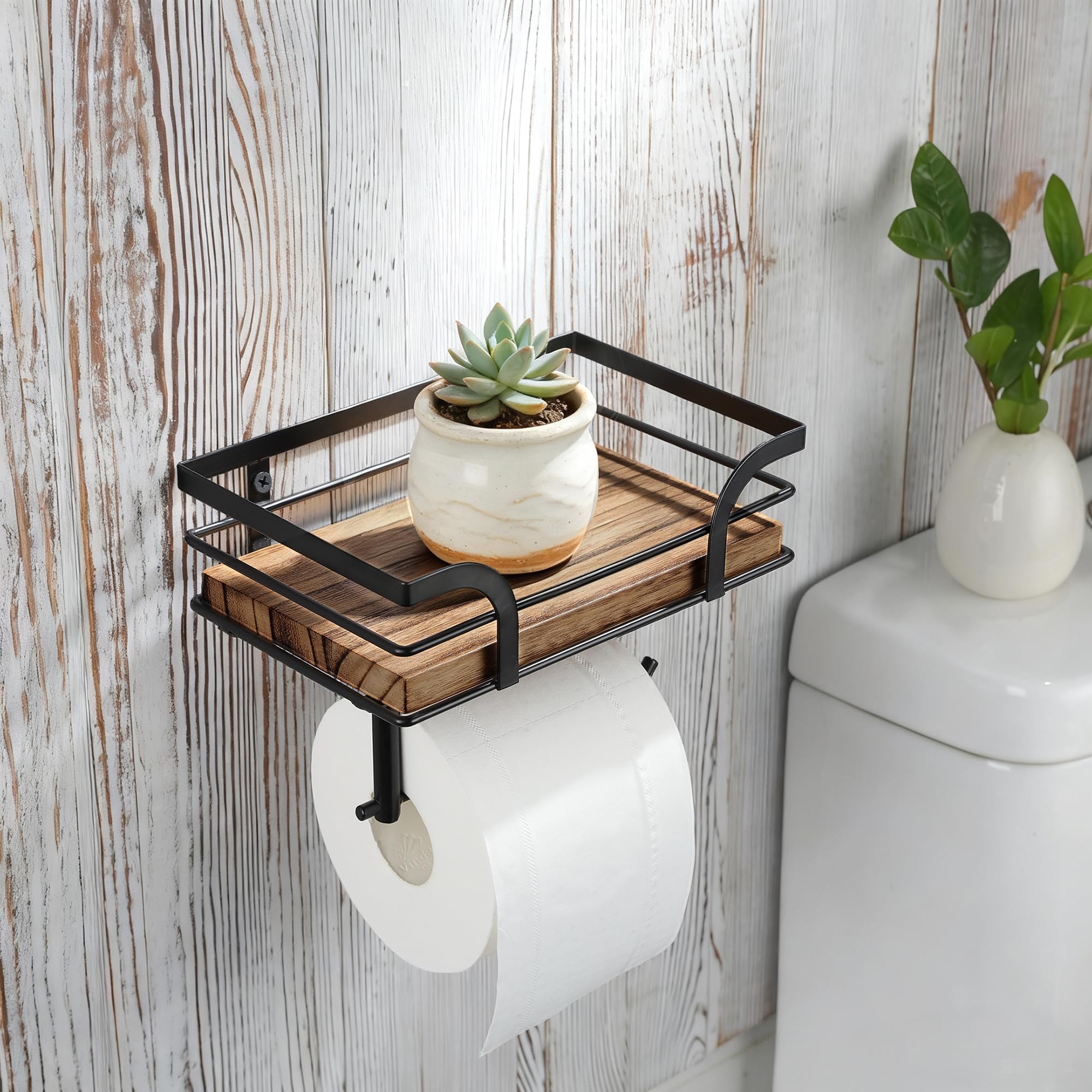 AIDILI multi-use kitchen spice rack setup.
