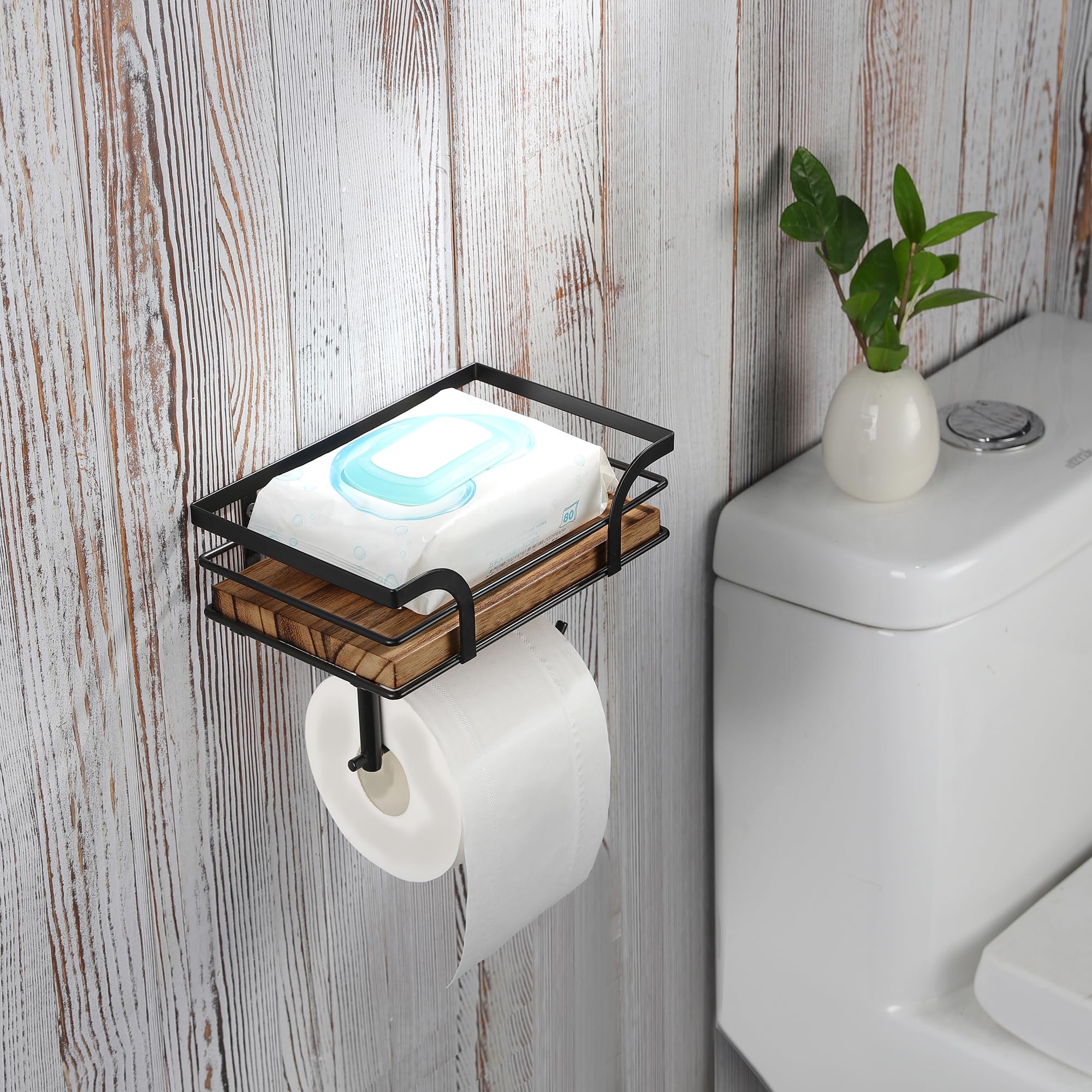 AIDILI screw installation demo for permanent wall mounting.