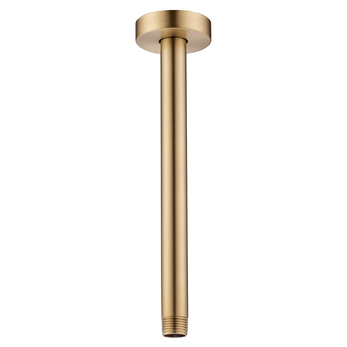 AIDISHANGPIN 10-inch champagne bronze ceiling shower arm ideal for rainfall shower systems.