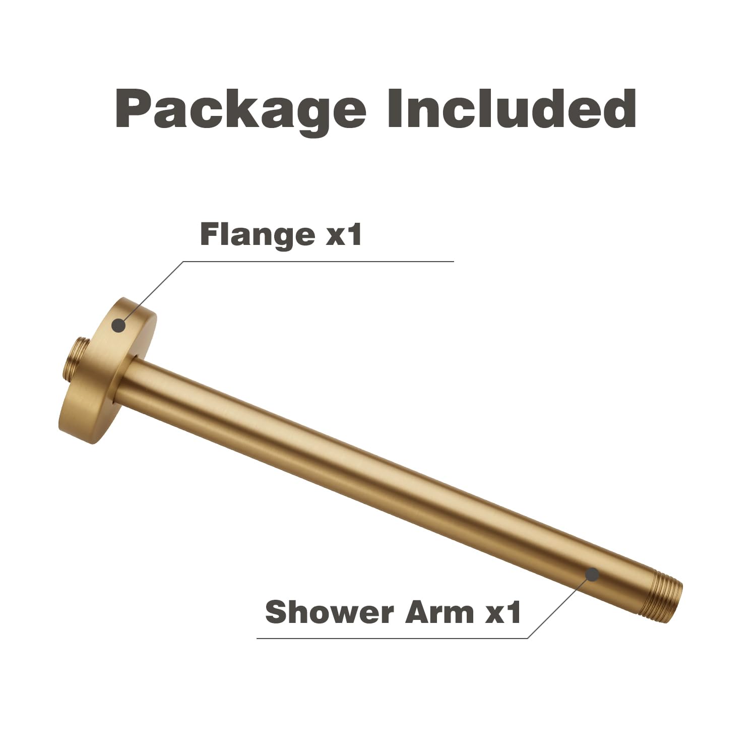 AIDISHANGPIN compatible with heavy rainfall shower head for consistent spray.