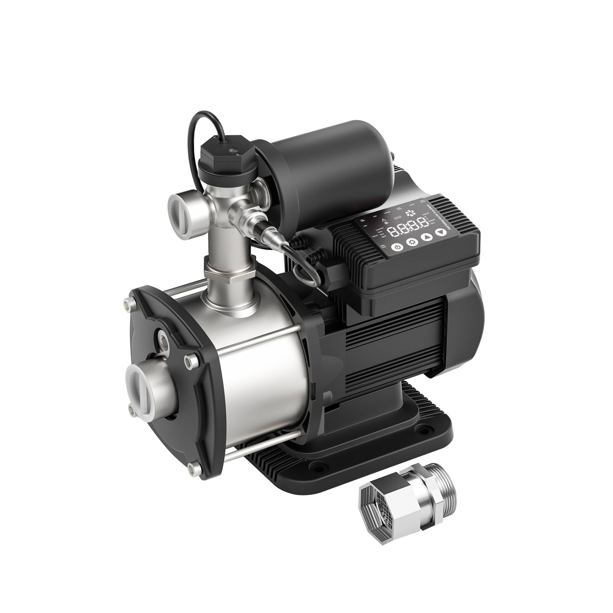 AIDPATH boost pump front view for reliable home water pressure.