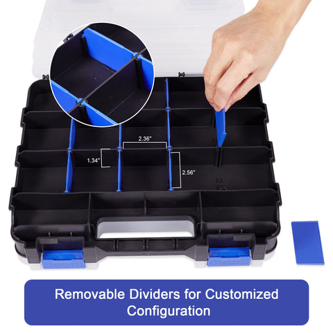 Aidy-Pro portable tool organizer with a sturdy carrying handle.
