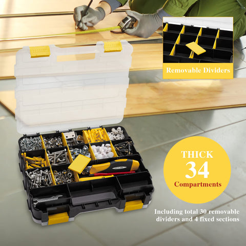 AIDY-PRO removable dividers create flexible storage space