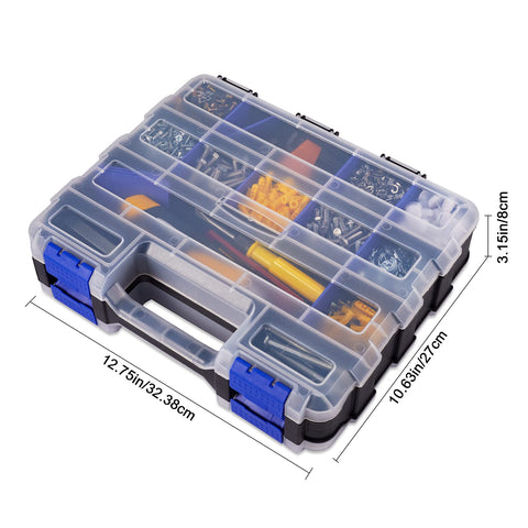 Aidy-Pro secure latches and compact design keep items safely stored.