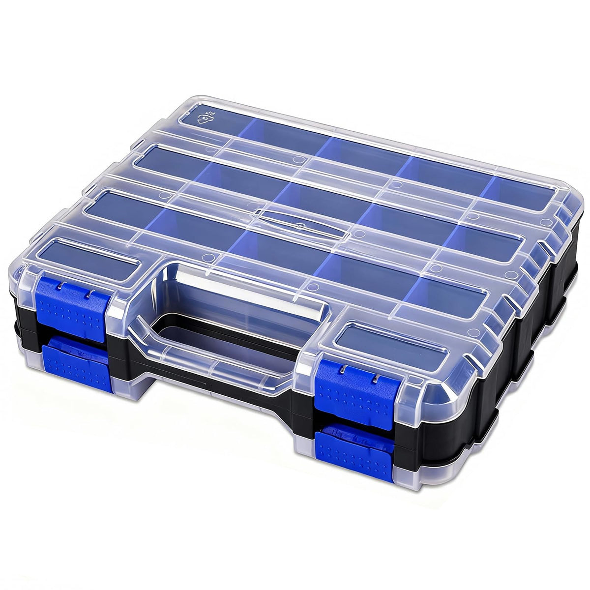 Aidy-Pro small parts case with double-side design for organized storage.