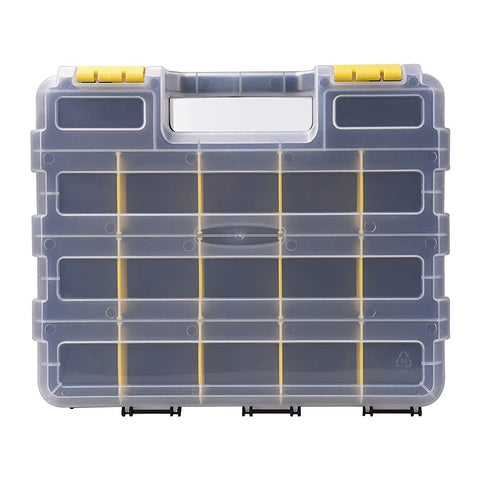 Aidy-Pro Tools Organizer 2.56 in L x 2.36 in W compartments keep screws neatly stored.