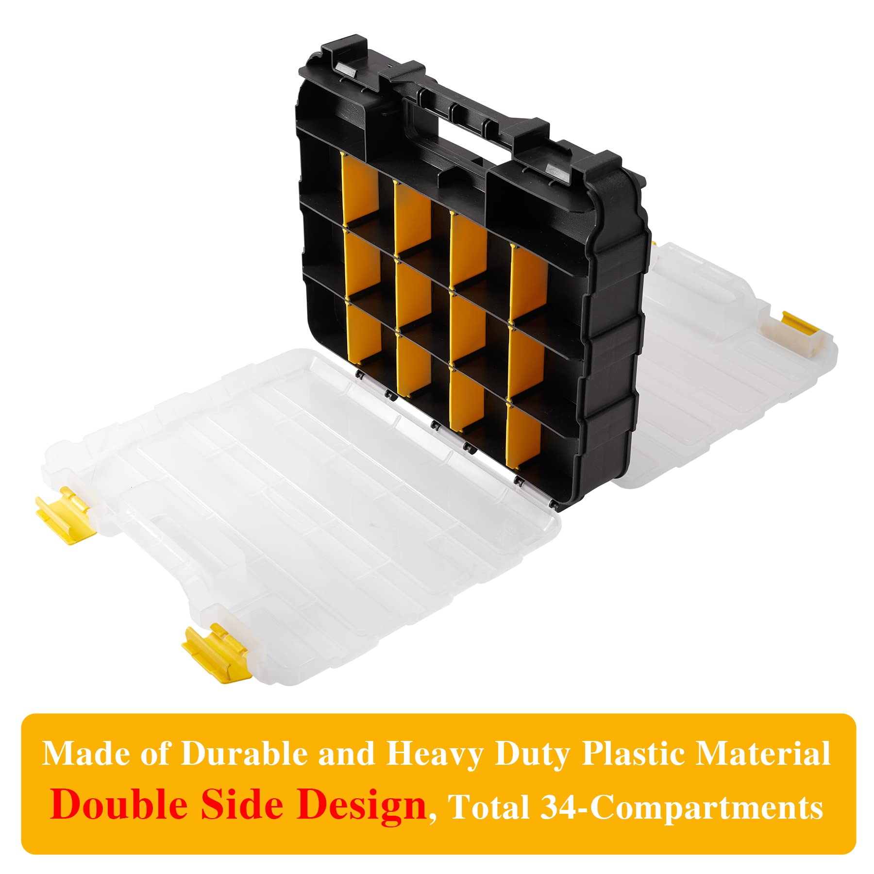 AIDY-PRO transparent lid speeds part identification at a glance