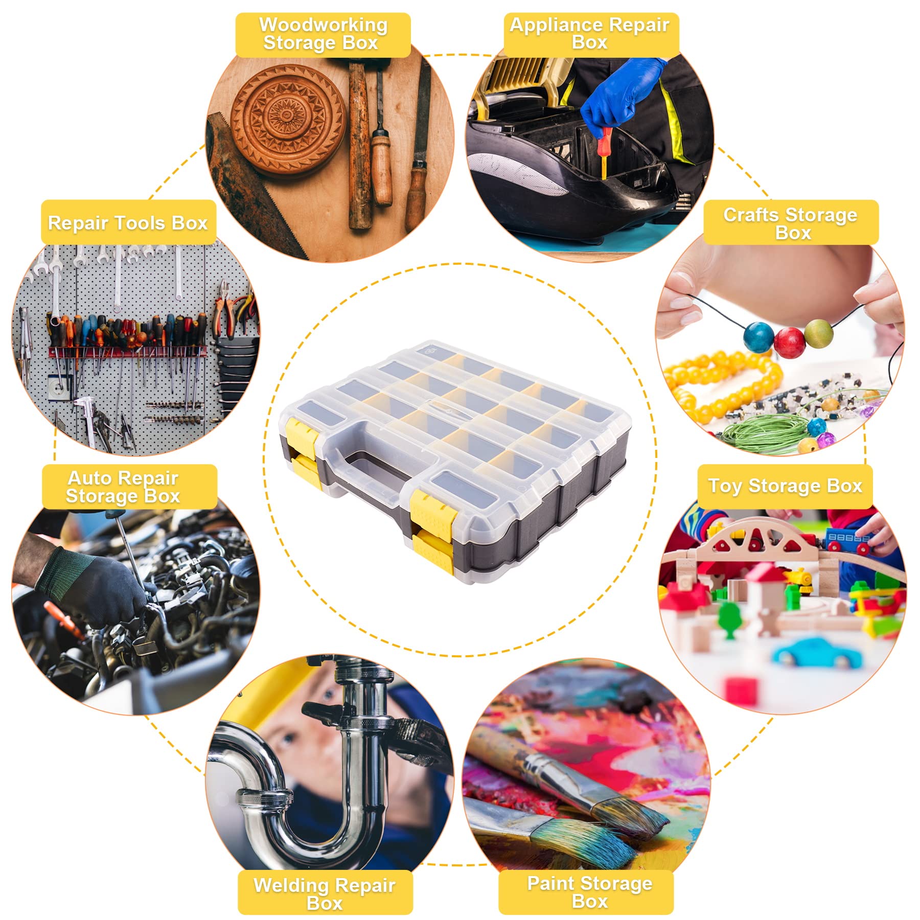 AIDY-PRO yellow clasp adds secure closure for quick access