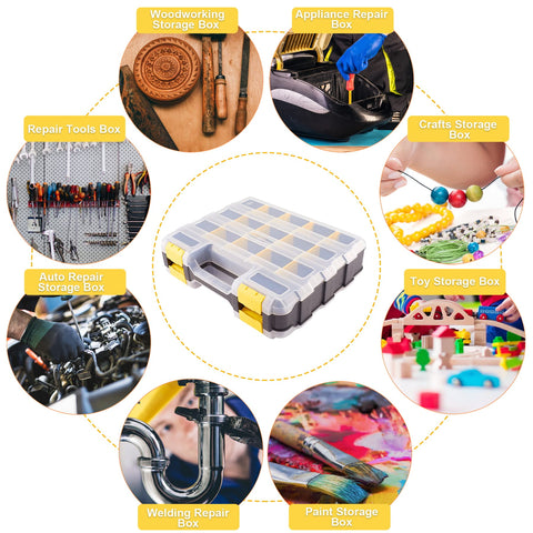 AIDY-PRO yellow clasp adds secure closure for quick access
