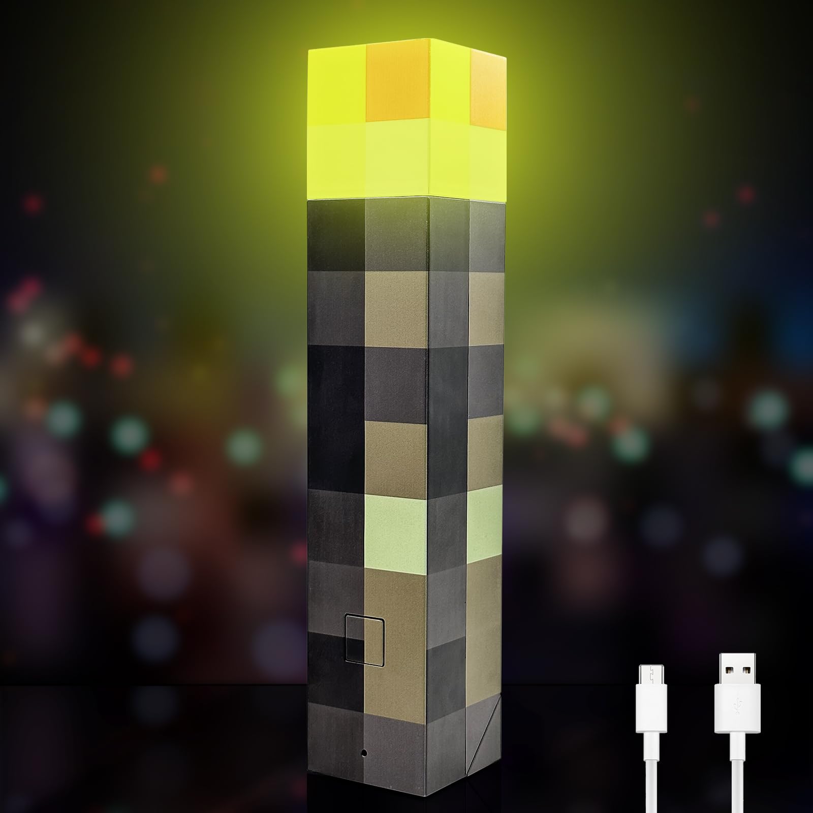 AIDYVOI gift ready torch lamp suitable for birthdays and holidays.