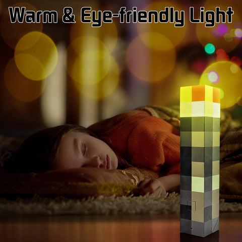 AIDYVOI portable torch light for camping and travel use.
