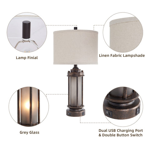 AIEAMPDO frosted-glass night-light image highlights gentle illumination.
