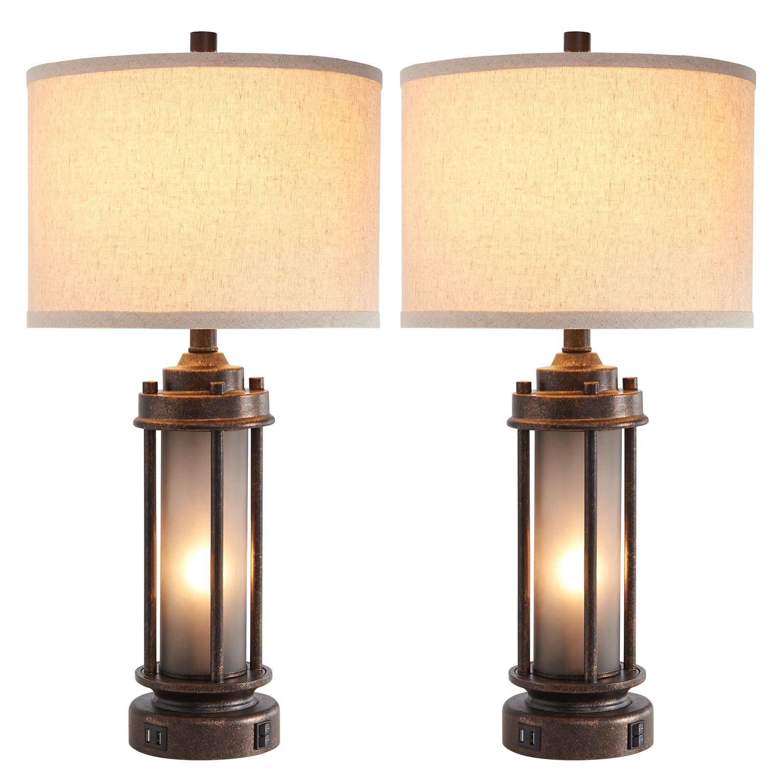 AIEAMPDO four-bulb package image shows ready-to-use lighting set.