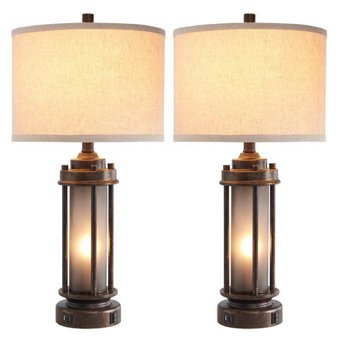 AIEAMPDO four-bulb package image shows ready-to-use lighting set.
