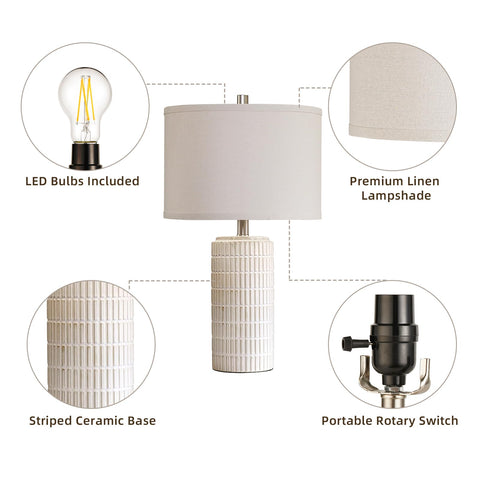 AIEAMPDO lamps blend rustic charm with modern design