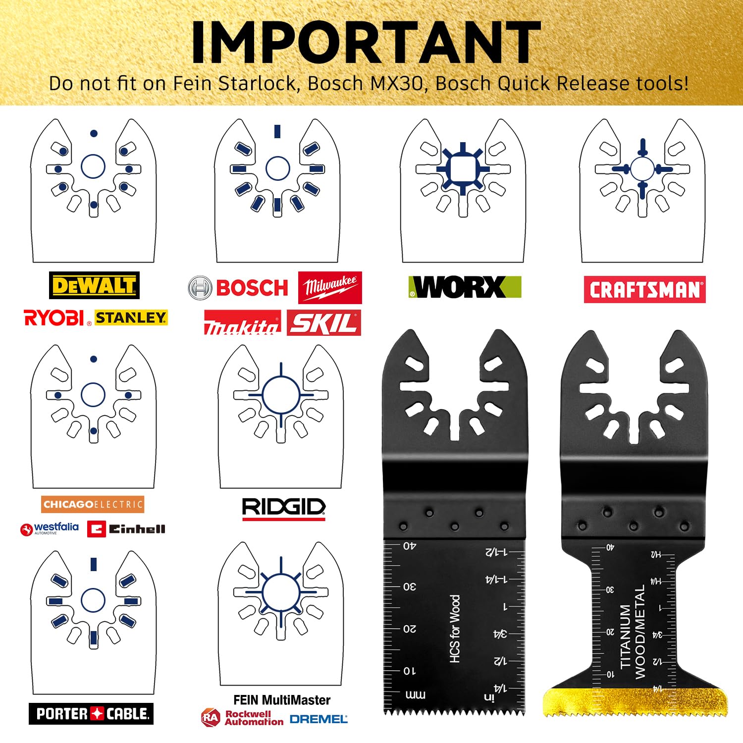 AIFICUT cutting-capabilities image across wood, metal, plastic, drywall.