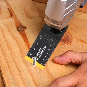 AIFICUT blades ideal for home repairs and renovations.