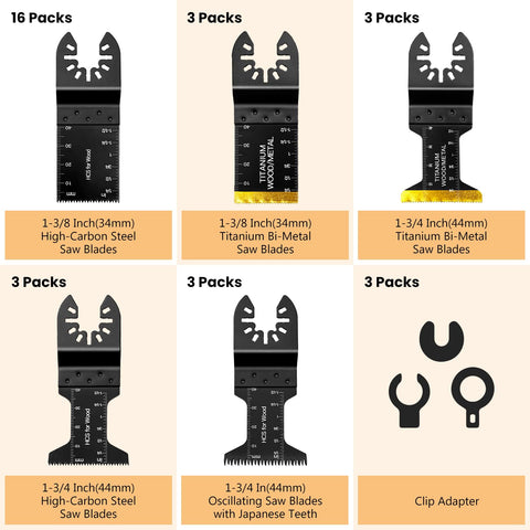 AIFICUT titanium-coated blades closeup highlighting durability for tough cuts.