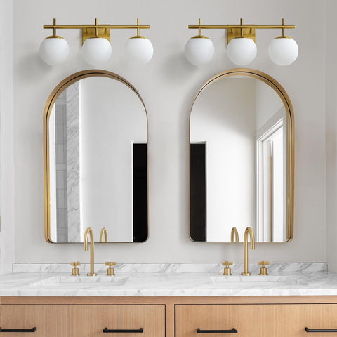 AIJIASI backplate-dimensions highlight clean, modern fit above vanity