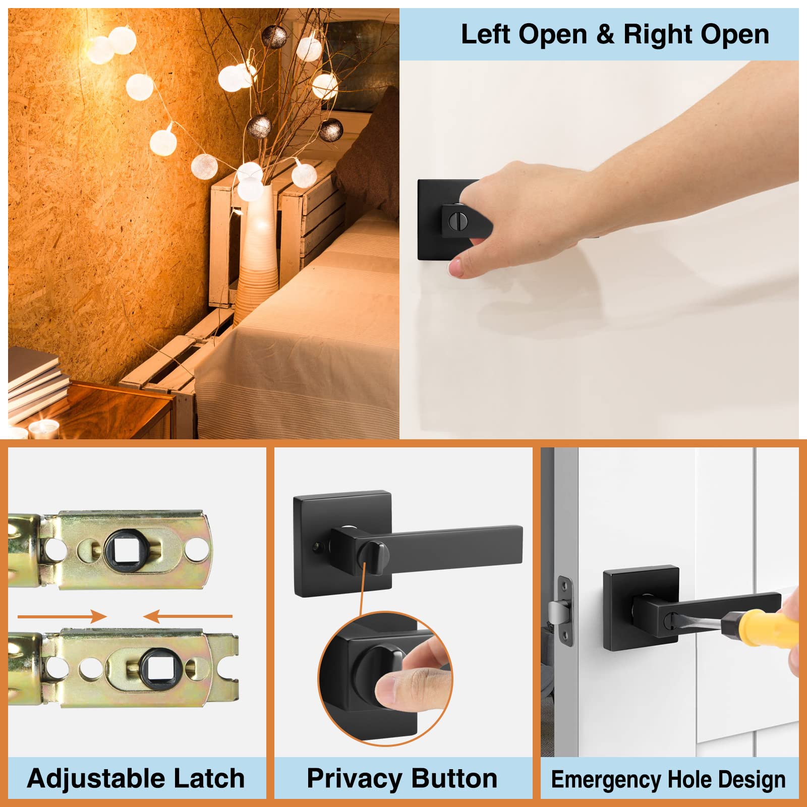 AIKKIL heavy duty metal construction for durable daily use