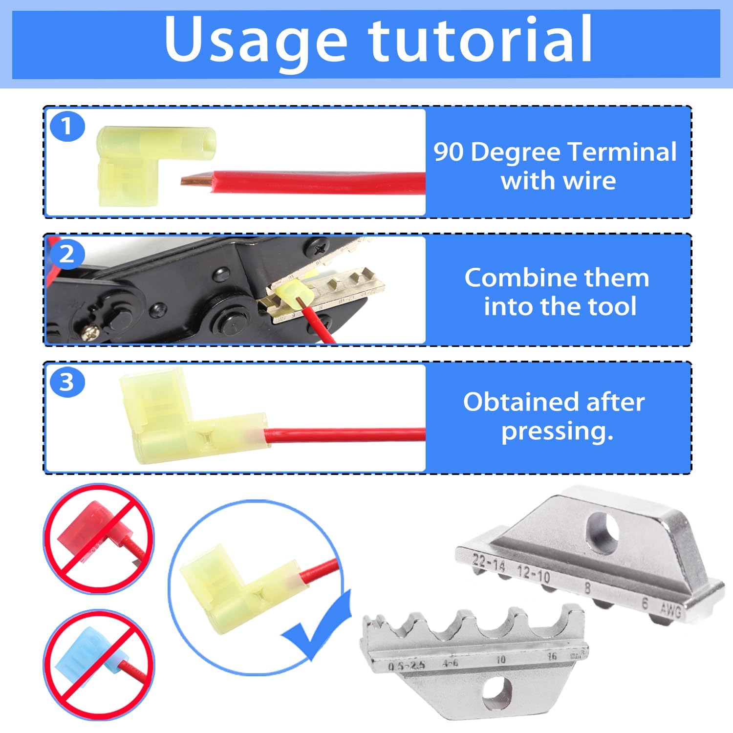 aikoolwer 90-degree terminal for compact routing in tight spaces.