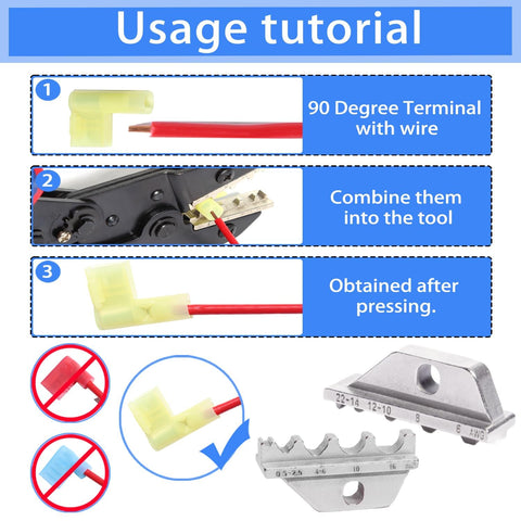 aikoolwer 90-degree terminal for compact routing in tight spaces.