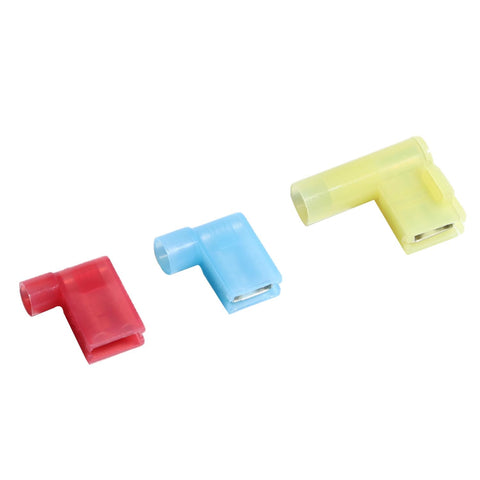 aikoolwer quick-disconnect terminals suitable for solderless work.