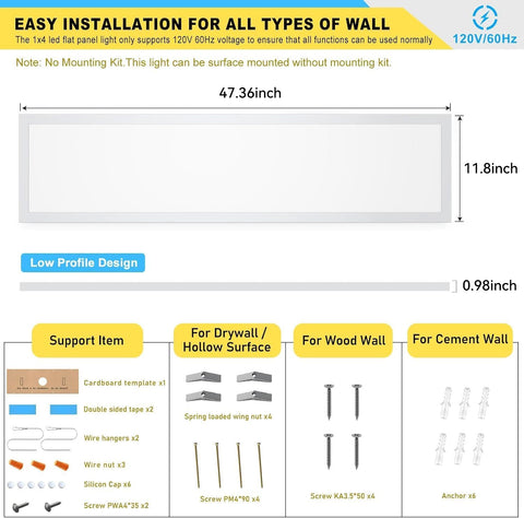 AIKVSXER color-temperature-selectable panel for flexible lighting.