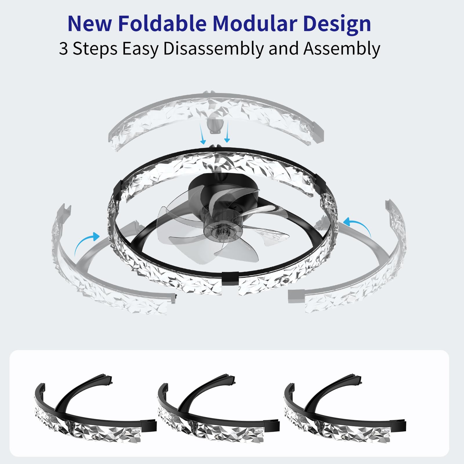 AIKVSXER fan with warranty support and replacement options.