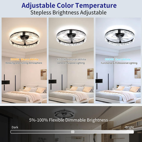 AIKVSXER whisper-quiet DC motor supports restful nights.