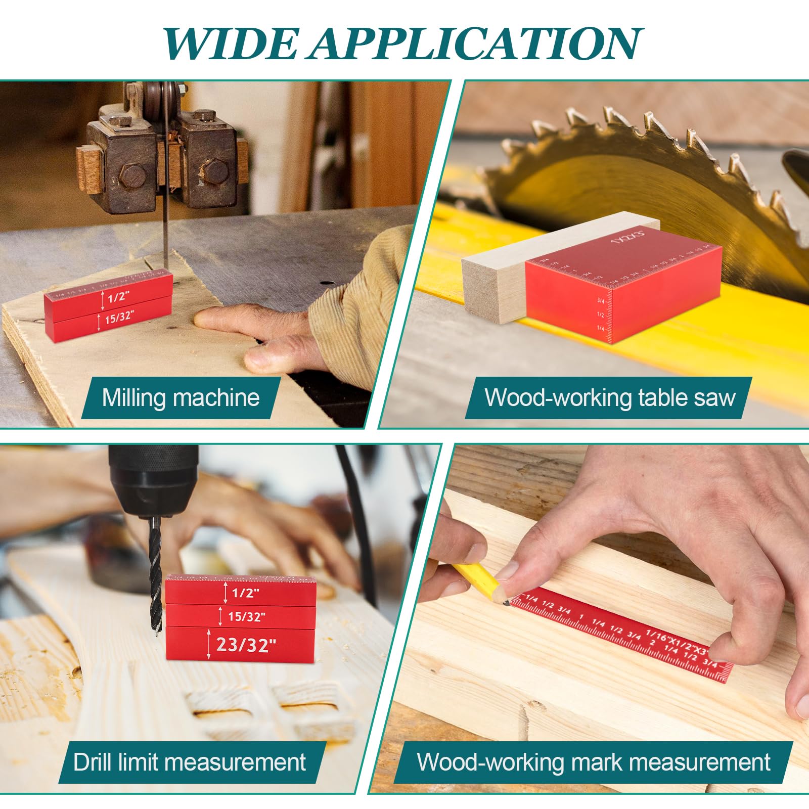 Aikyciu router and table saw compatibility for accurate setup.
