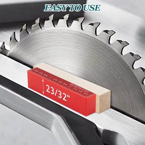 Aikyciu 3-inch blocks with 0.001 inch calibration precision.