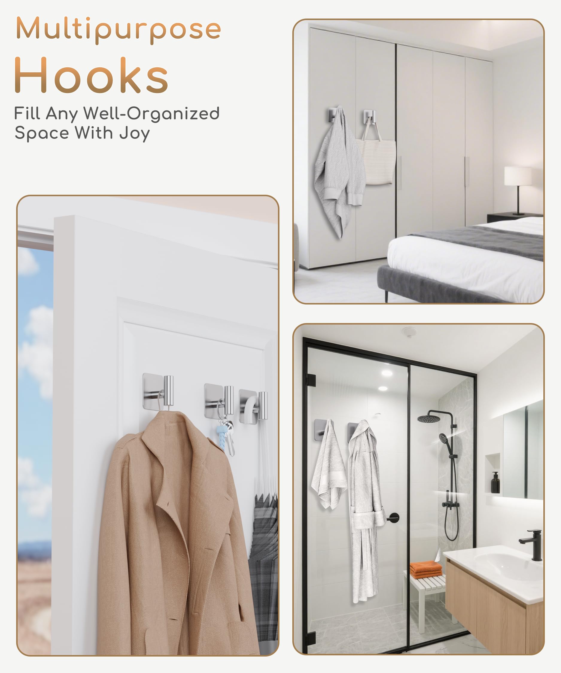 Aikzik deburred edges provide smooth, safe handling
