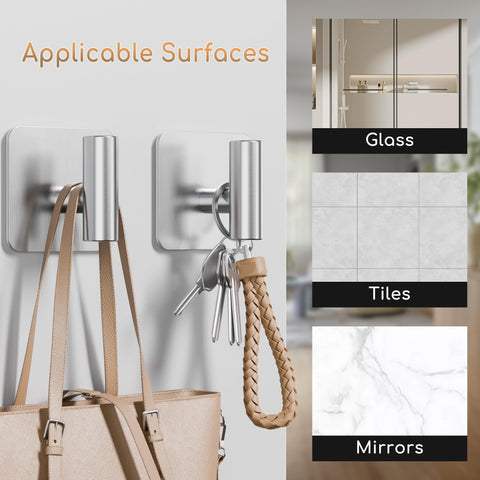 Aikzik towel hook suitable for kitchen or bathroom decor