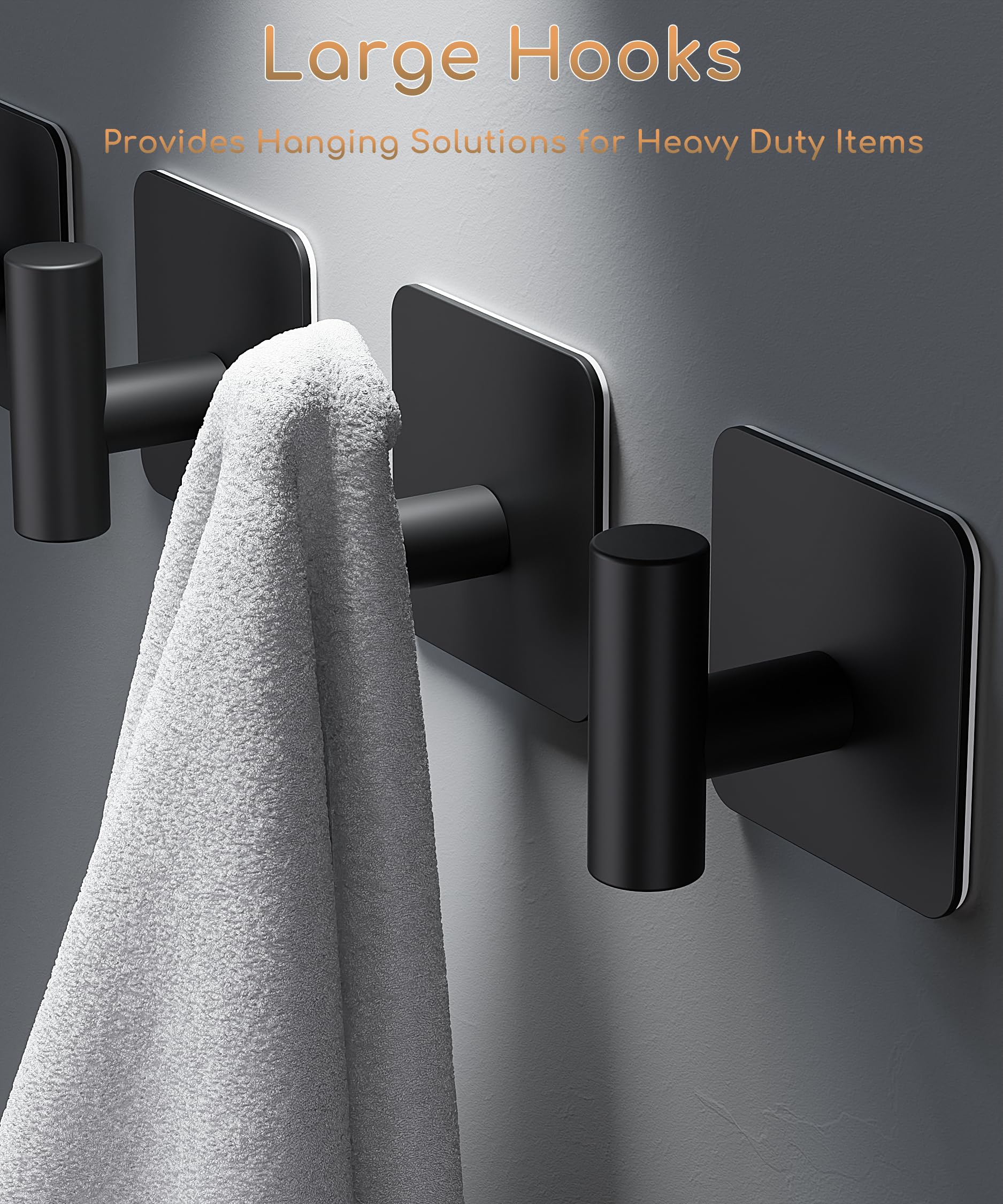 Aikzik stainless steel hook closeup highlights safety with deburred edges