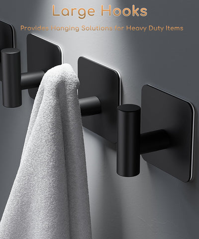 Aikzik stainless steel hook closeup highlights safety with deburred edges