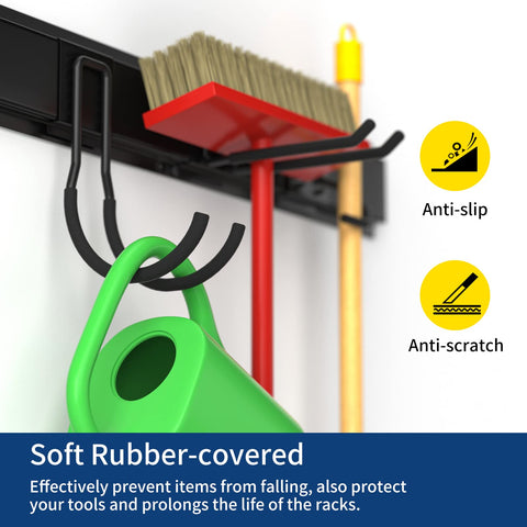 Ailadl 64-inch track with adjustable hooks enables flexible tool placement