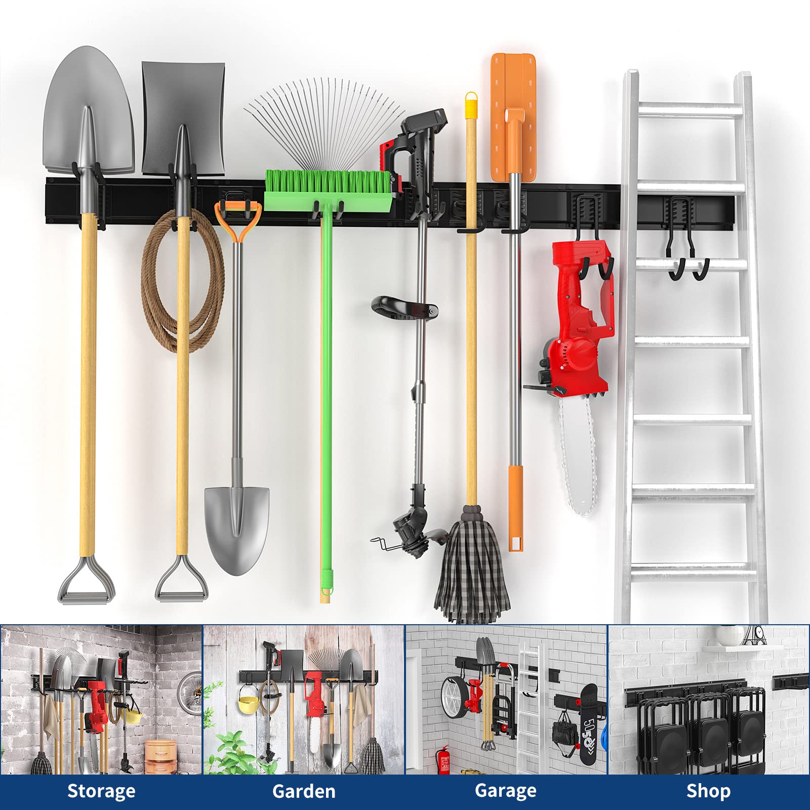Ailadl easy installation kit with anchors and screws supports quick mounting