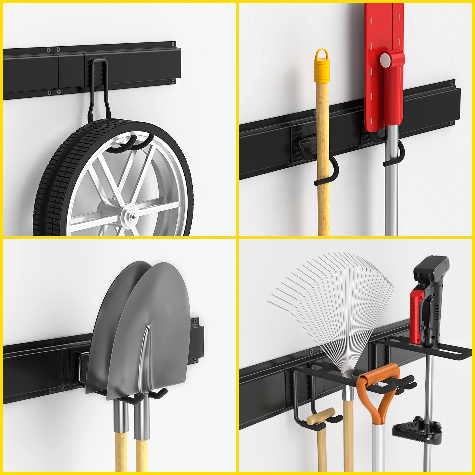 Ailadl rubber-coated hooks protect tools from slipping and damage