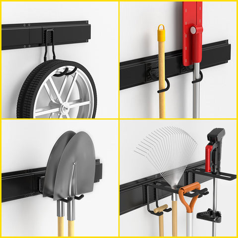 Ailadl rubber-coated hooks protect tools from slipping and damage