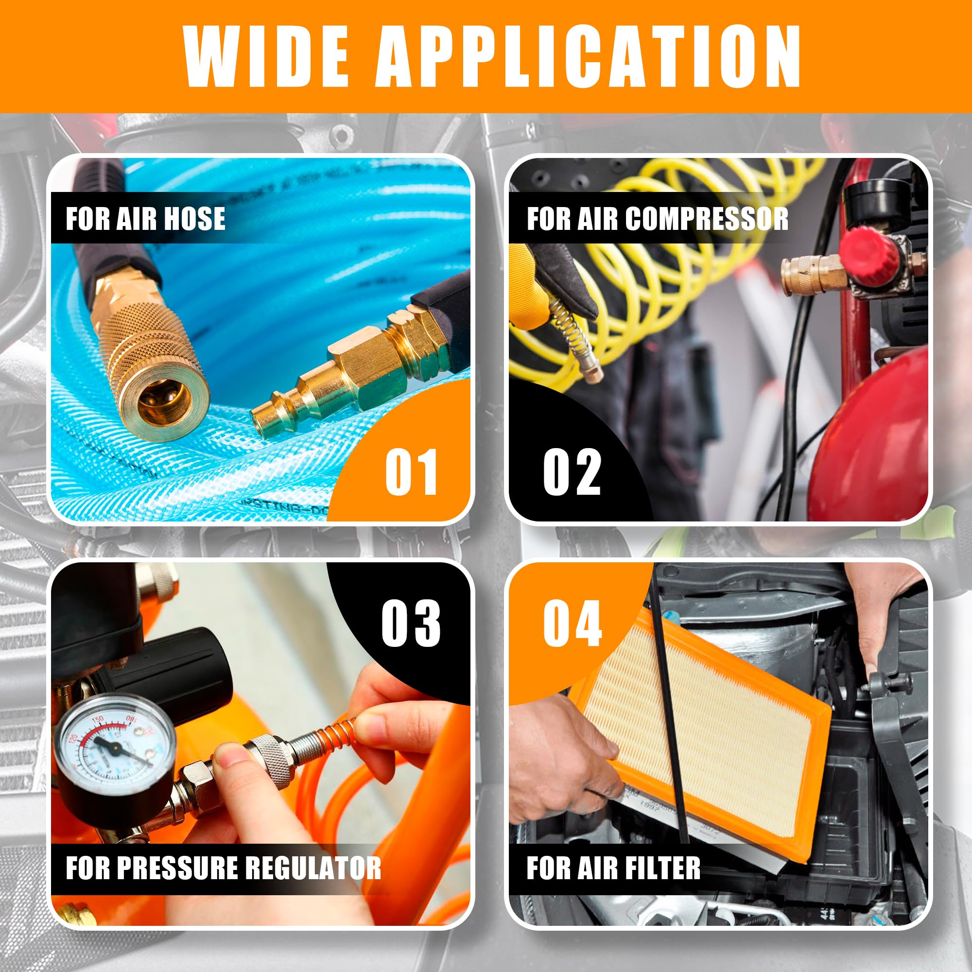 Ailbiuko garage workshop setup showing versatile applications